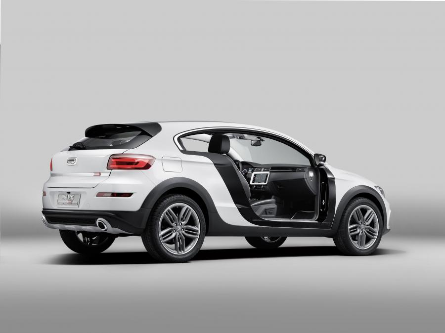  Qoros 3 City SUV Concept 2014 года  (фото 3 из 7)
